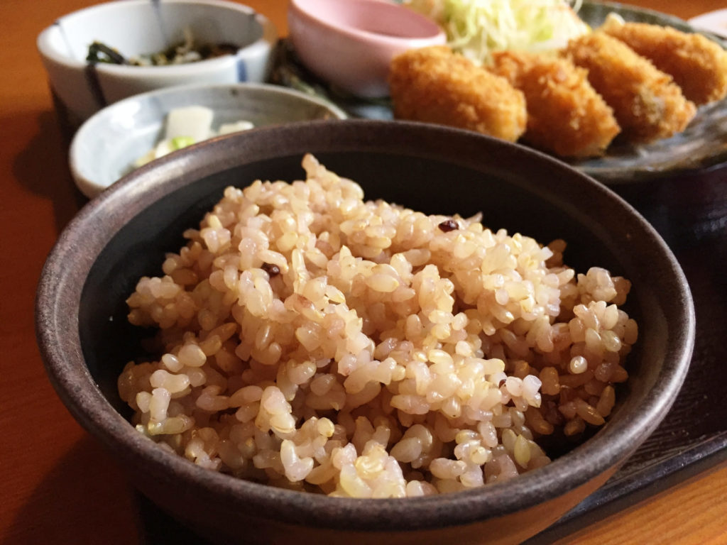 雑穀米のご飯